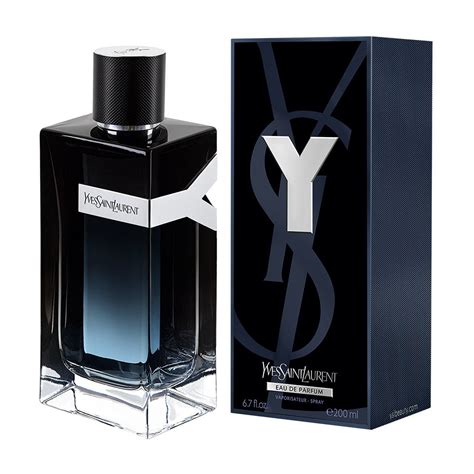 yves saint laurent y edt 200ml|yves Saint Laurent eau de toilette.